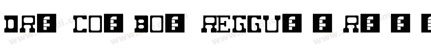 Dry Cowboy Regular字体转换